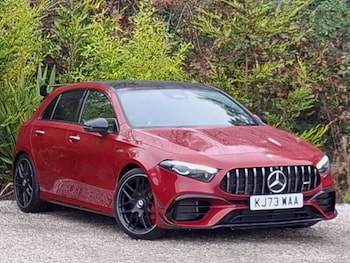 2024 - A45 S 4Matic+ Plus 5dr Auto