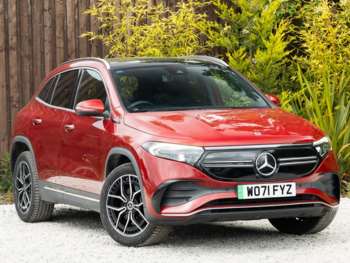 Used Mercedes-Benz EQA 2021 for sale - 74956871: Photo