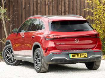 Used Mercedes-Benz EQA 2021 for sale - 74956871: Photo