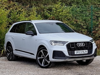 2023 - 45 TDI Quattro Black Edition 5dr Tiptronic