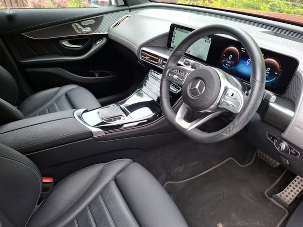 Used Mercedes-Benz EQC 2021 for sale - 75622077: Photo 10