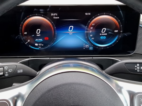 Used Mercedes-Benz EQC 2021 for sale - 75622077: Photo 11