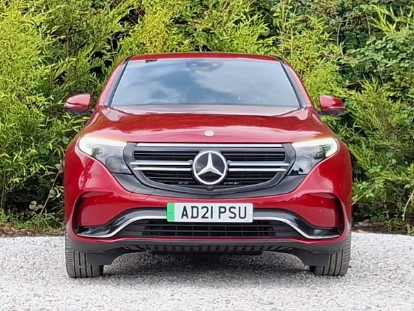 Used Mercedes-Benz EQC 2021 for sale - 75622077: Photo 12