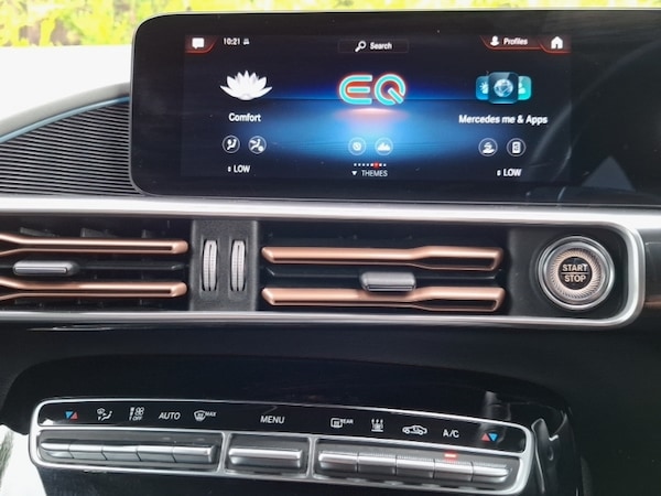 Used Mercedes-Benz EQC 2021 for sale - 75622077: Photo 19