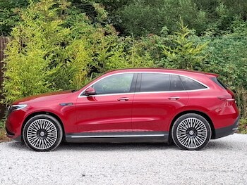 Used Mercedes-Benz EQC 2021 for sale - 75622077: Photo