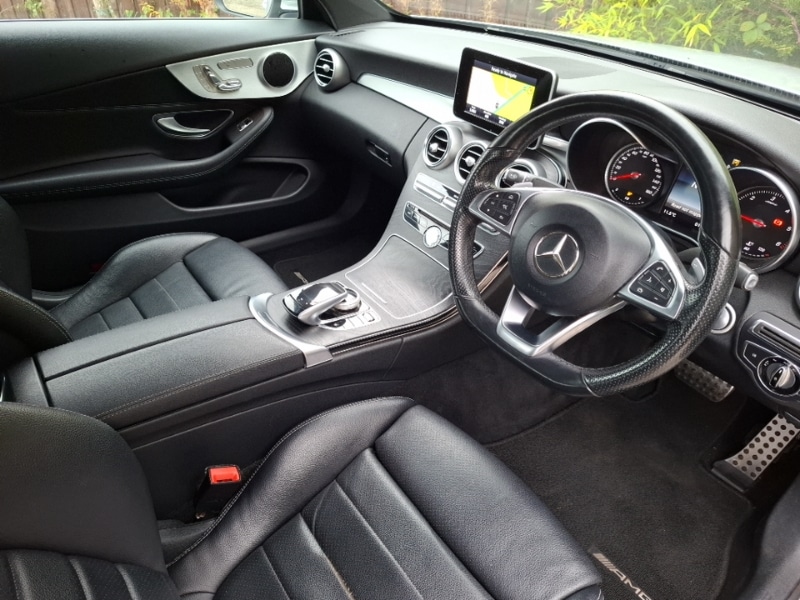 Used Mercedes-Benz C Class 2017 for sale - 77219295: Photo 10