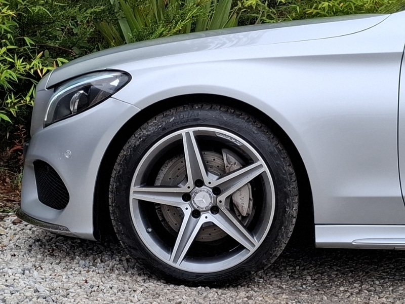 Used Mercedes-Benz C Class 2017 for sale - 77219295: Photo 12