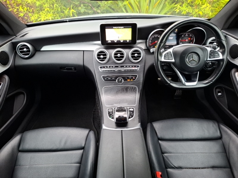 Used Mercedes-Benz C Class 2017 for sale - 77219295: Photo 2