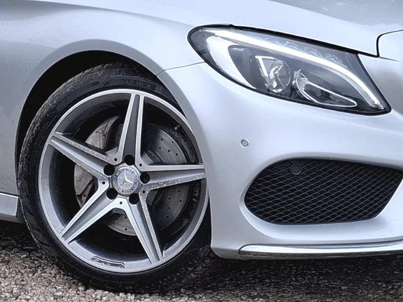 Used Mercedes-Benz C Class 2017 for sale - 77219295: Photo 9