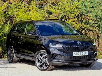 Used Skoda Karoq 2024 for sale - 76070954: Photo