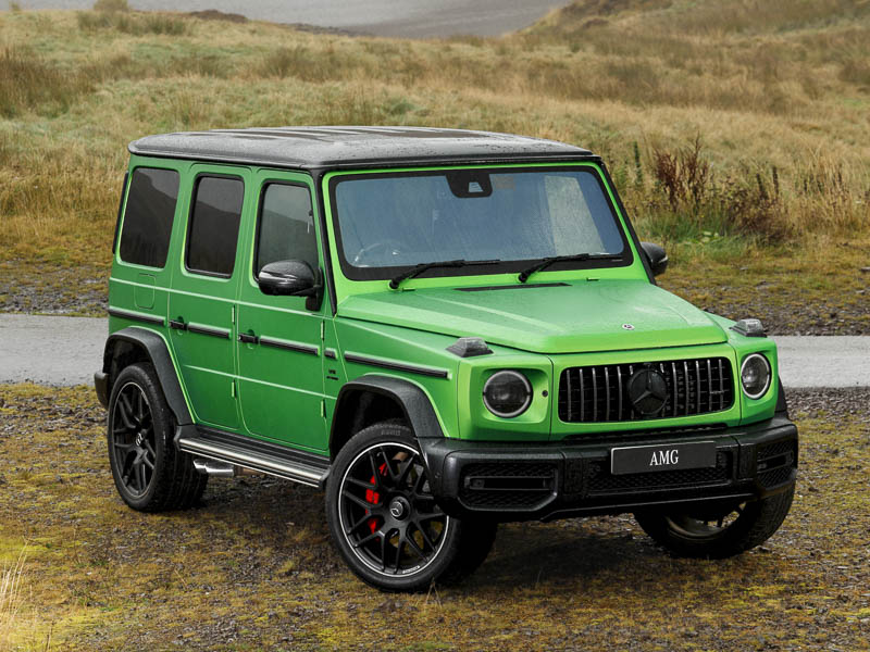 Used Mercedes-Benz G Class 2024 for sale - 76450681: Photo 18