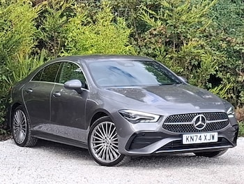 2024 - CLA 250e AMG Line Premium 4dr Tip Auto