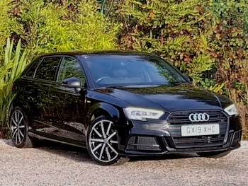 2019 - 30 TFSI 116 Black Edition 5dr