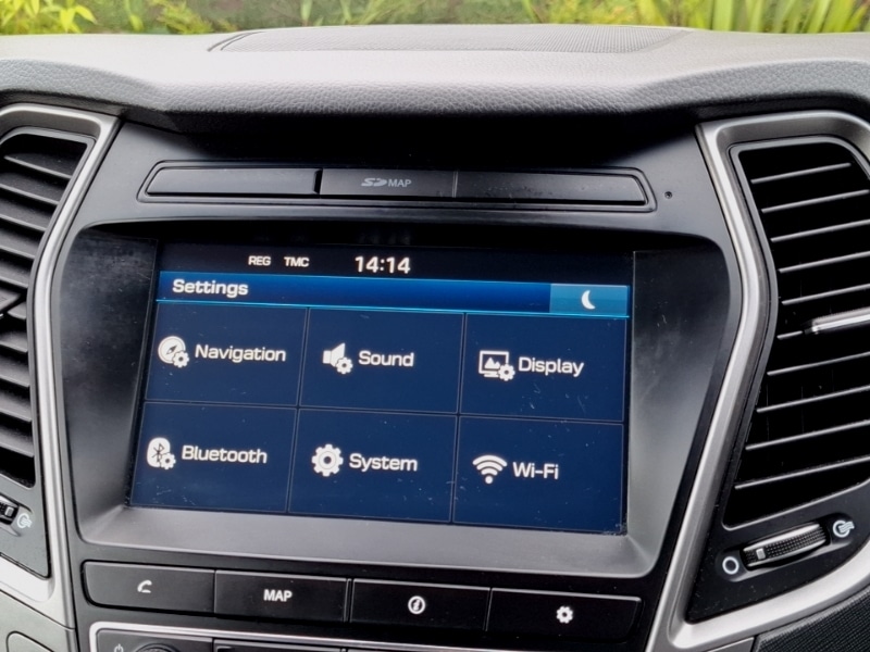 Used Hyundai Santa Fe 2017 for sale - 77908322: Photo 18