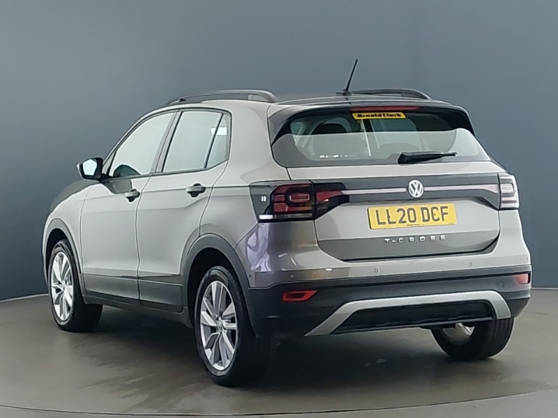 Used Volkswagen T-Cross 2020 for sale - 76721524: Photo 3