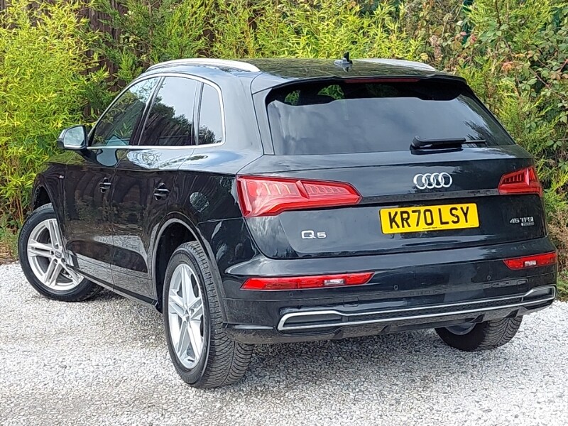 Used Audi Q5 2020 for sale - 76052394: Photo 3