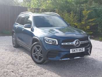2022 - GLB 200 AMG Line 5dr 7G-Tronic