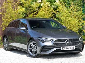 2024 - CLA 180 AMG Line Executive 5dr Tip Auto
