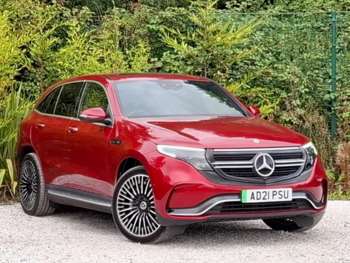 2021 - EQC 400 300kW AMG Line Premium Plus 80kWh 5dr Auto