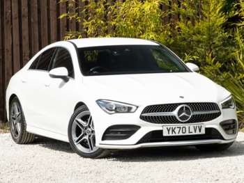 2020 - CLA 200 AMG Line 4dr Tip Auto