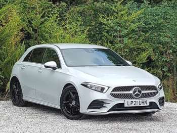 2021 - A180 AMG Line Executive 5dr Auto