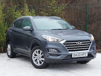 Used Hyundai TUCSON 2020 for sale - 77518126: Photo