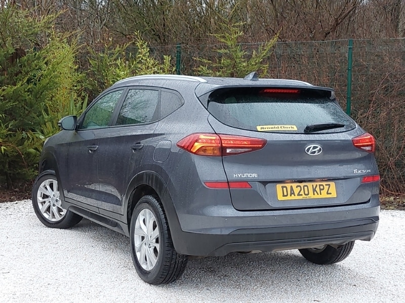 Used Hyundai TUCSON 2020 for sale - 77518126: Photo 3