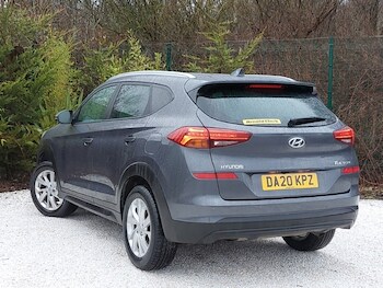 Used Hyundai TUCSON 2020 for sale - 77518126: Photo