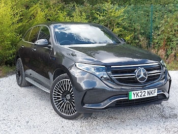 Used Mercedes-Benz EQC 2022 for sale - 75491587: Photo