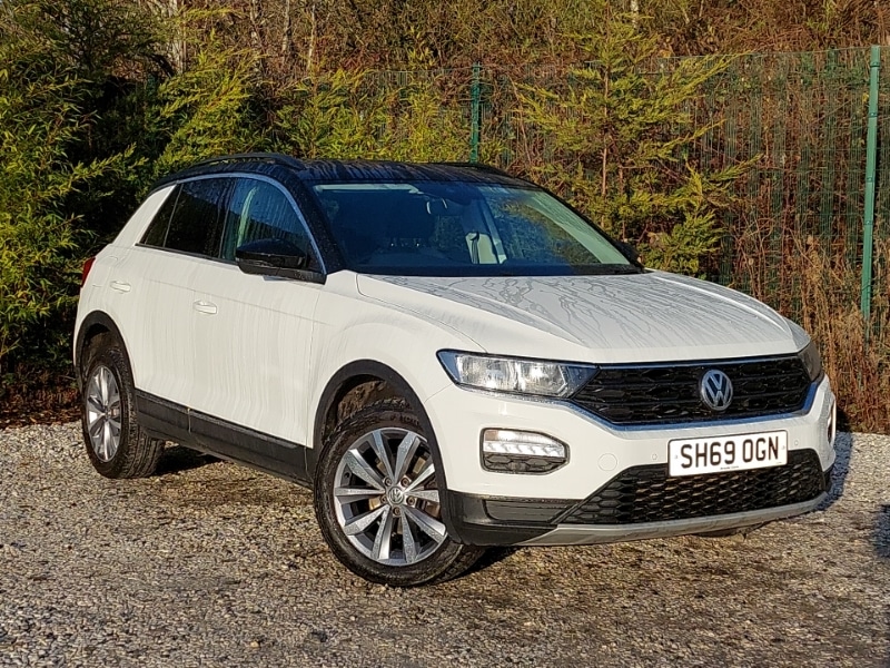 Used Volkswagen T-Roc 2020 for sale - 76880183: Photo 1