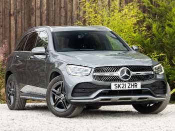 2021 - GLC 220d 4Matic AMG Line 5dr 9G-Tronic