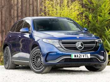 2021 - EQC 400 300kW AMG Line Premium 80kWh 5dr Auto