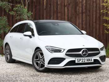 2022 - CLA 180 AMG Line Premium Plus 5dr Tip Auto