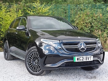 Used Mercedes-Benz EQC 2021 for sale - 75558423: Photo