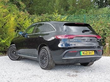 Used Mercedes-Benz EQC 2021 for sale - 75558423: Photo