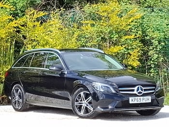 Used Mercedes-Benz C Class 2019 for sale - 78595155: Photo