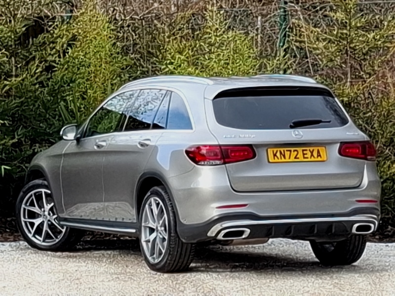 Used Mercedes-Benz GLC 2022 for sale - 77689679: Photo 3