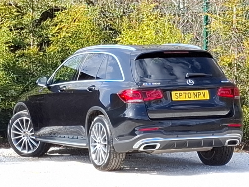 Used Mercedes-Benz GLC 2020 for sale - 78146739: Photo 3