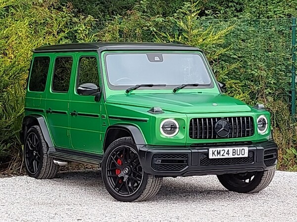 Used Mercedes-Benz G-Class 2024 for sale - 75357621: Photo 1