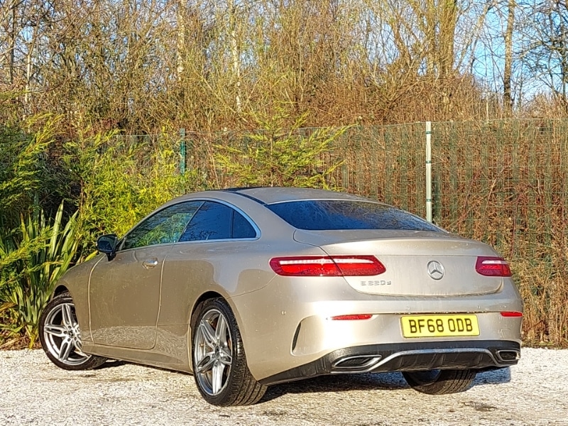 Used Mercedes-Benz E Class 2018 for sale - 77078590: Photo 3