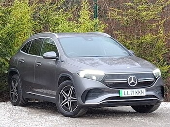 Used Mercedes-Benz EQA 2021 for sale - 77289821: Photo