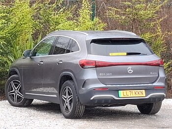 Used Mercedes-Benz EQA 2021 for sale - 77289821: Photo