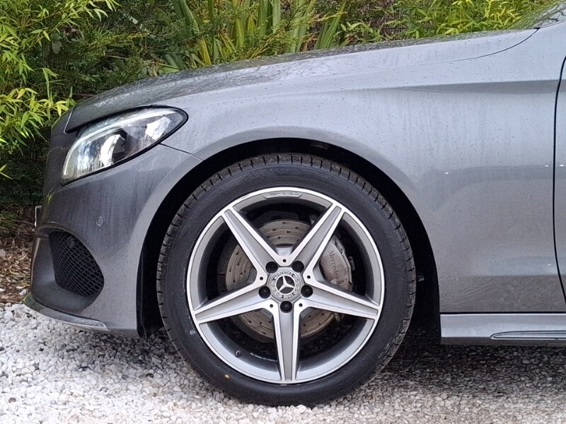 Used Mercedes-Benz C Class 2017 for sale - 77816691: Photo 12