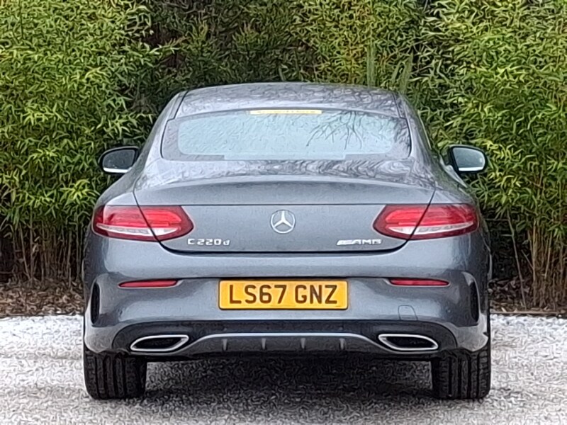 Used Mercedes-Benz C Class 2017 for sale - 77816691: Photo 14