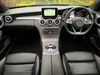 Used Mercedes-Benz C Class 2017 for sale - 77816691: Photo