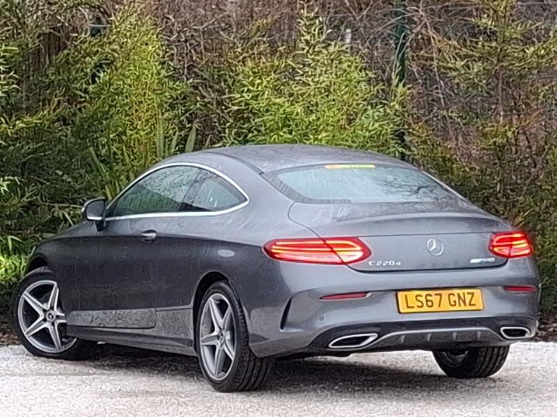 Used Mercedes-Benz C Class 2017 for sale - 77816691: Photo 3