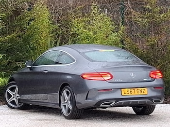 Used Mercedes-Benz C Class 2017 for sale - 77816691: Photo