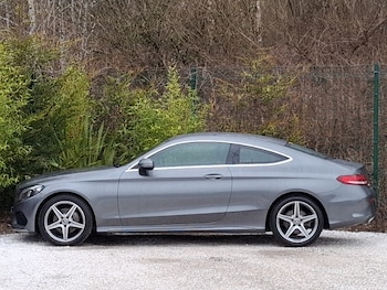 Used Mercedes-Benz C Class 2017 for sale - 77816691: Photo