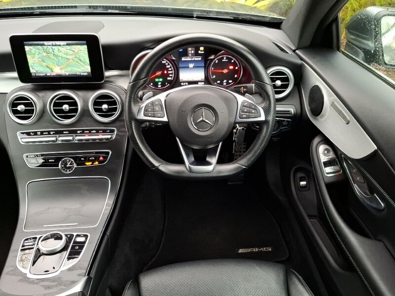 Used Mercedes-Benz C Class 2017 for sale - 77816691: Photo 7