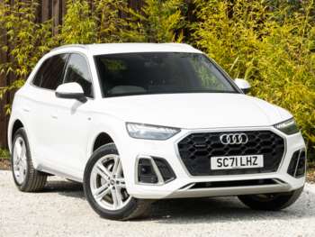 2022 - 40 TDI Quattro S Line 5dr S Tronic